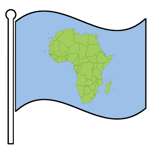Flags - Africa