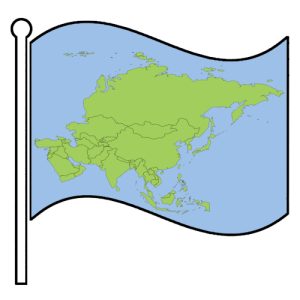 Flags Of The World: Asia